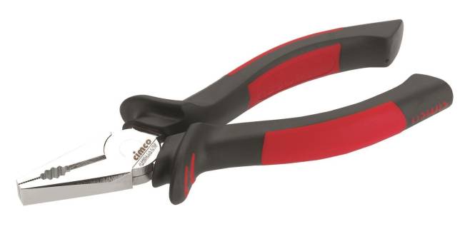 Cimco VDE-Kombizange 180mm 100336 Install.Baumaterial Werkzeug Messgeräte