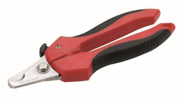 Cimco Kabelschere 165mm 120110 für Kabel bis 10mmØ Install.Baumaterial Werkzeug Messgeräte