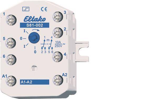 Eltako S81-002-230V Stromstoßschalter 2We 10A 81002030 Install.Baumaterial Zählerschr./Verteilg