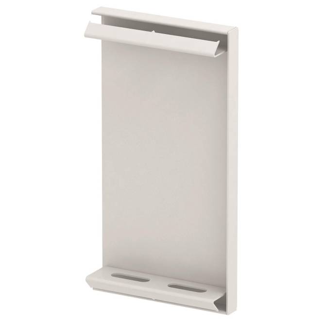 OBO GS-E70130RW Endstück 70x130mm St reinweiß RAL9010 6277270 Install.Baumaterial