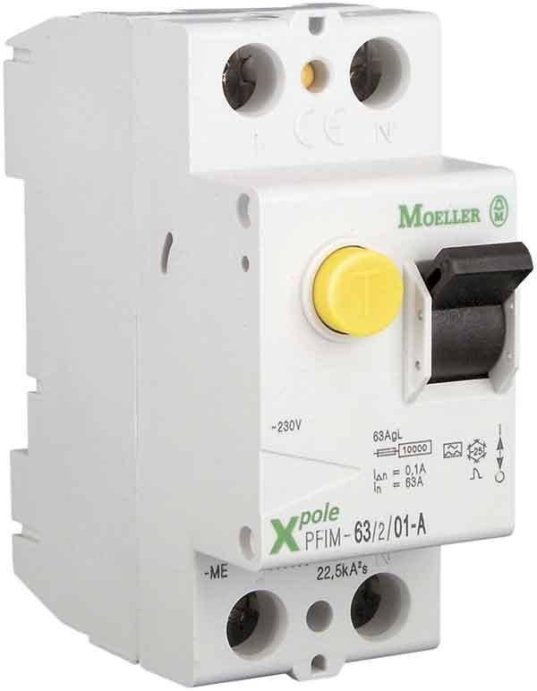 EATON PXF-40/2/003-A FI-Schalter 236748 ** 40A 2p 30mA Typ A Install.Baumaterial