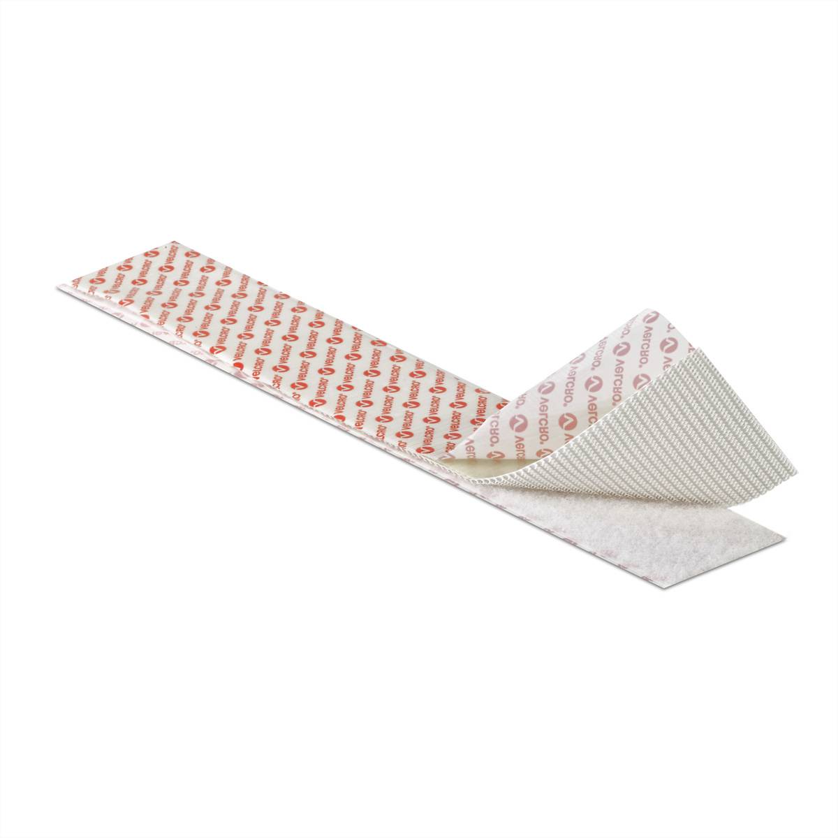 ® Klettband Extra Stark Selbstklebend, Haken &amp, Flausch 50mm x 5m Weiß Installation / und