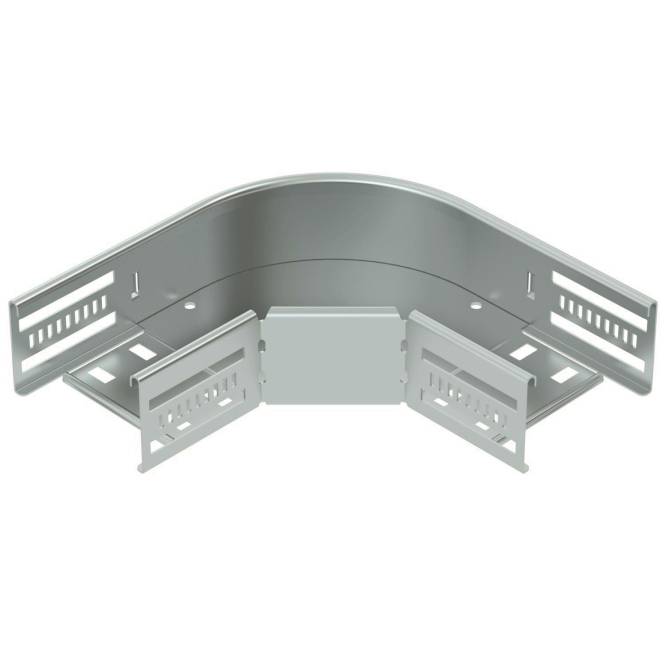 OBO RB 90 610 FS Bogen 90° f.Kabelrinne horizontal 6036560 Install.Baumaterial Verlegesys/Verbi.Mat