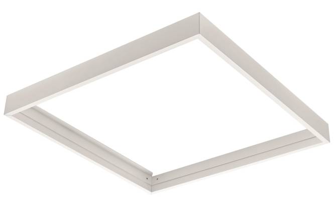 OPPLE LED Panel EcoMax 542098017500 Anbaurahmen weiss f. M625mm Techn.Licht/Wohnraum Innenleuchten