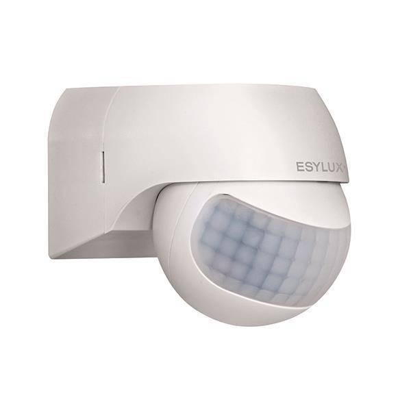 Esylux MD 180 Basic EM10055089 Bewegungsmelder 180° weiß Install.Baumaterial Schaltermat/Geb.Steu