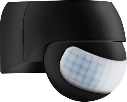 Esylux MD 180 Basic EM10055096 Bewegungsmelder 180Â° schwarz Install.Baumaterial