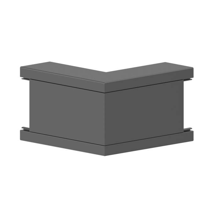 GGK BR 60x110/80-AEGGK BR 60x110/80-AE Außeneck BR 60x110/80-9005 PVC 12726 Install.Baumaterial