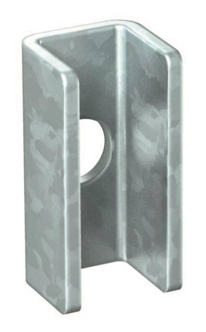 OBO DS 4 FS Distanzstück zum Einsatz in TP-Profil 40x20x18 St FS 6416551 (Inhalt 20 Stück)