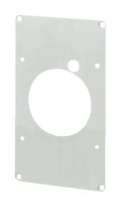 MAICO Montage-Platte ZM11 f.rechteck.Schachtöffnung Install.Baumaterial Ventil.Jalou.Mot.Ex-