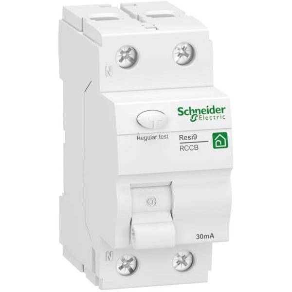 GS FI-Schalter 2x40A-0,03A R9R22240 ** Resi9 Typ A Install.Baumaterial ZÃ¤hlerschr./Verteilg