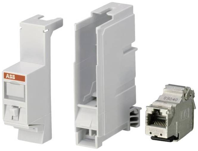 ABB IP-Patchmodul, REG IPM/S1.1 2CDG120036R0011 Install.Baumaterial Schaltermat/Geb.Steu KNX