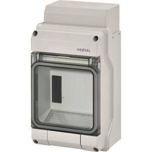 HENS Automaten-Gehäuse KV1504 4,5TE IP54 (AL KV 4104) Install.Baumaterial Zählerschr./Verteilg