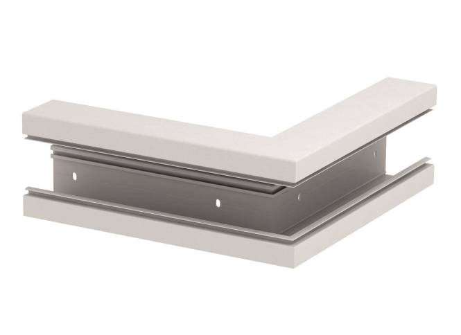 OBO GK-A70130RW Außeneck 70x130mm PVC ** reinweiß RAL9010 6274510 Install.Baumaterial