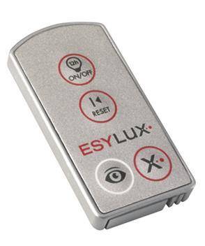 ESYLUX Fernbedienung für MOBIL-RCi-M Bewegungs- u. Automatic-Leuc. EM10016011 Install.Baumaterial