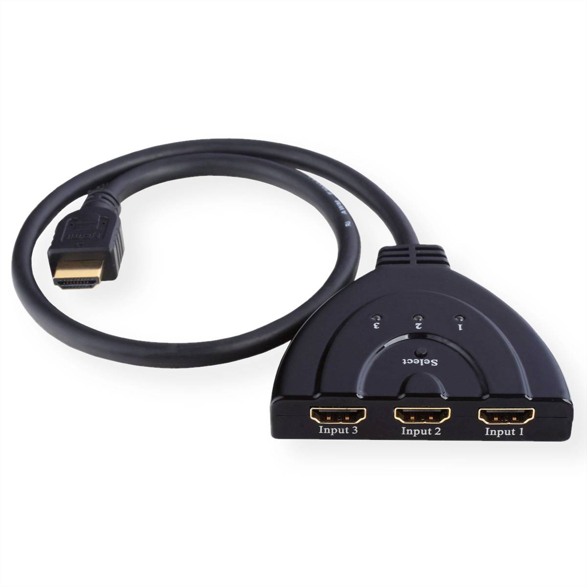 VALUE HDMI Switch, 3-fach Splitter und Selektoren HDMI-Video-Switch