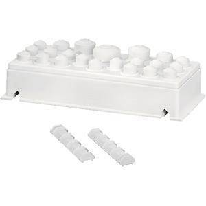 HENS ENYSTAR-Anbauflansch FP FG 222 Gehaüsewand 2 (270mm) Install.Baumaterial Zählerschr./Verteilg