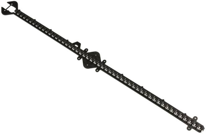 DEVI Montagestege f.Heizleitung 19805220 L 1m Rasterabstand 10mm Kunsstoff (10St) Haustechnik heizen