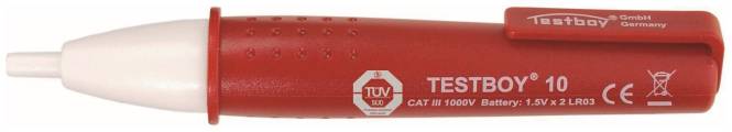 Testboy Spannungstester Testboy10 berührungslos Install.Baumaterial Werkzeug Messgeräte