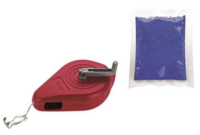 Cimco Schlagschnurroller 140320 Install.Baumaterial Werkzeug Messgeräte