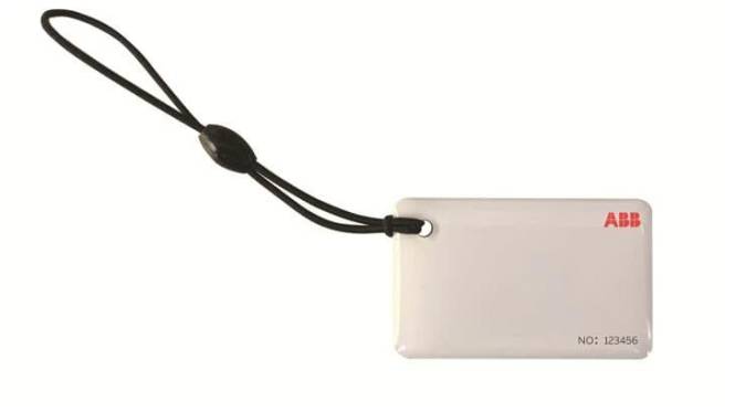 ABB RFID-Tags mit ABB Logo / 1VE=5Stück Install.Baumaterial Zählerschr./Verteilg Ladeinfrastruktur