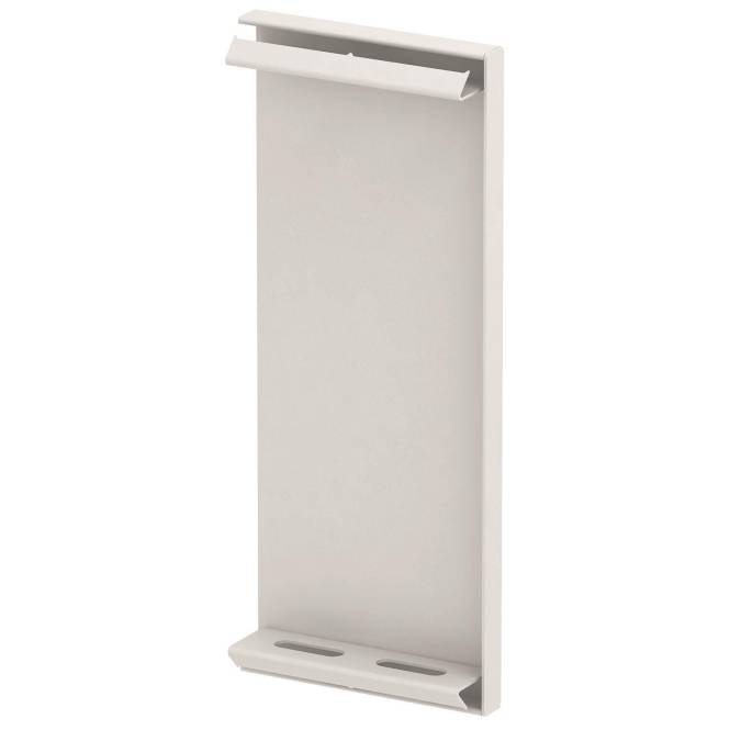 OBO GS-E70170RW Endstück 70x170mm St reinweiß RAL9010 6277670 Install.Baumaterial