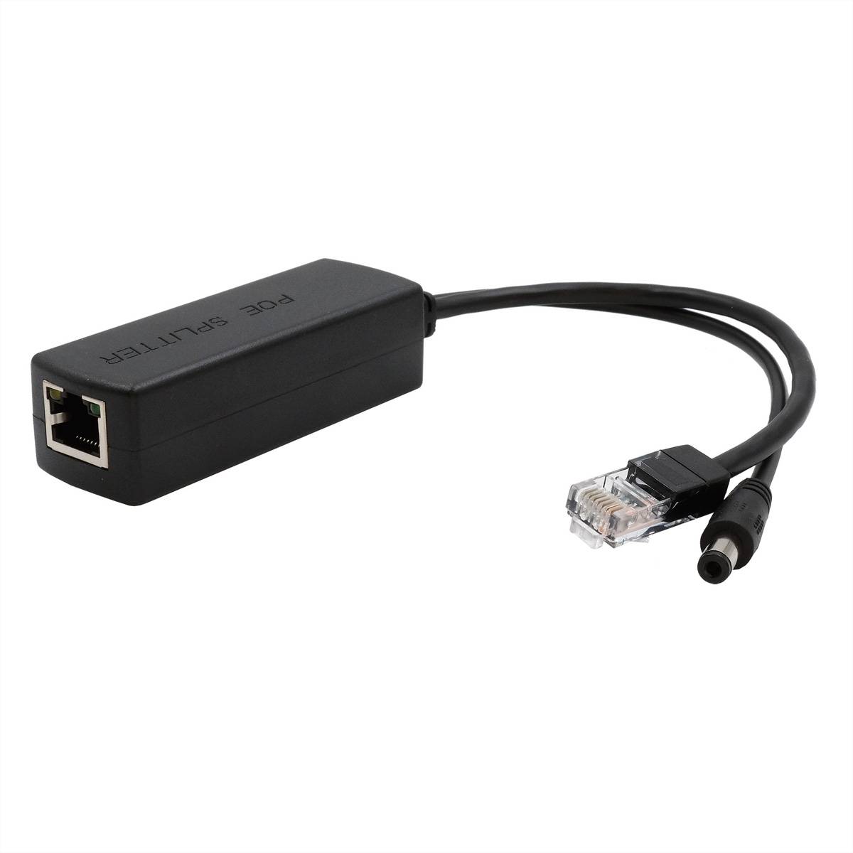 EXSYS EX-60320 10/100Mbps 802.3at PoE+ Splitter PoE Adapter PoE-Splitter