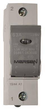 LIND Linocur 05861.063000 LINOCUR D0 Lasttrennschalter Install.Baumaterial Zählerschr./Verteilg