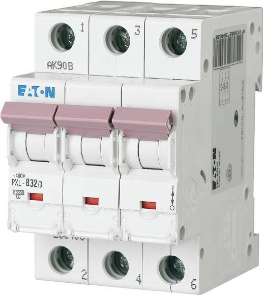 EATON PXL-B32/3 LS-Schalter 32A 236403 ** 3p B-Char Install.Baumaterial ZÃ¤hlerschr./Verteilg
