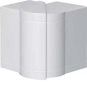 Hager AuÃŸeneck einstellbar BR651003H9016 hfr PC/ABS zu BR/A/S OT80mm verkehrsweiÃŸ