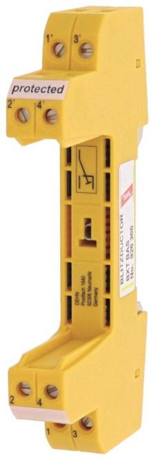 DEHN Basisteil für 920300 Blitzductor Xt BxT Bas Install.Baumaterial Zählerschr./Verteilg