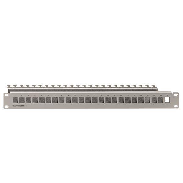 RB Patchpanel 24/1 239 000 00 ohne Module PP-UM A-24/1 Install.Baumaterial Netzw.Telekomm