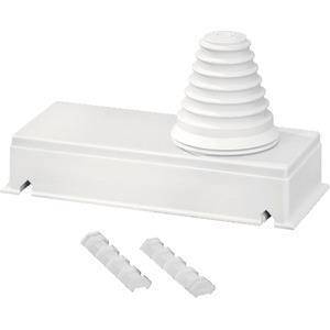 HENS ENYSTAR-Anbauflansch FP FG 272 Gehäusewand 2 (270mm) Install.Baumaterial Zählerschr./Verteilg