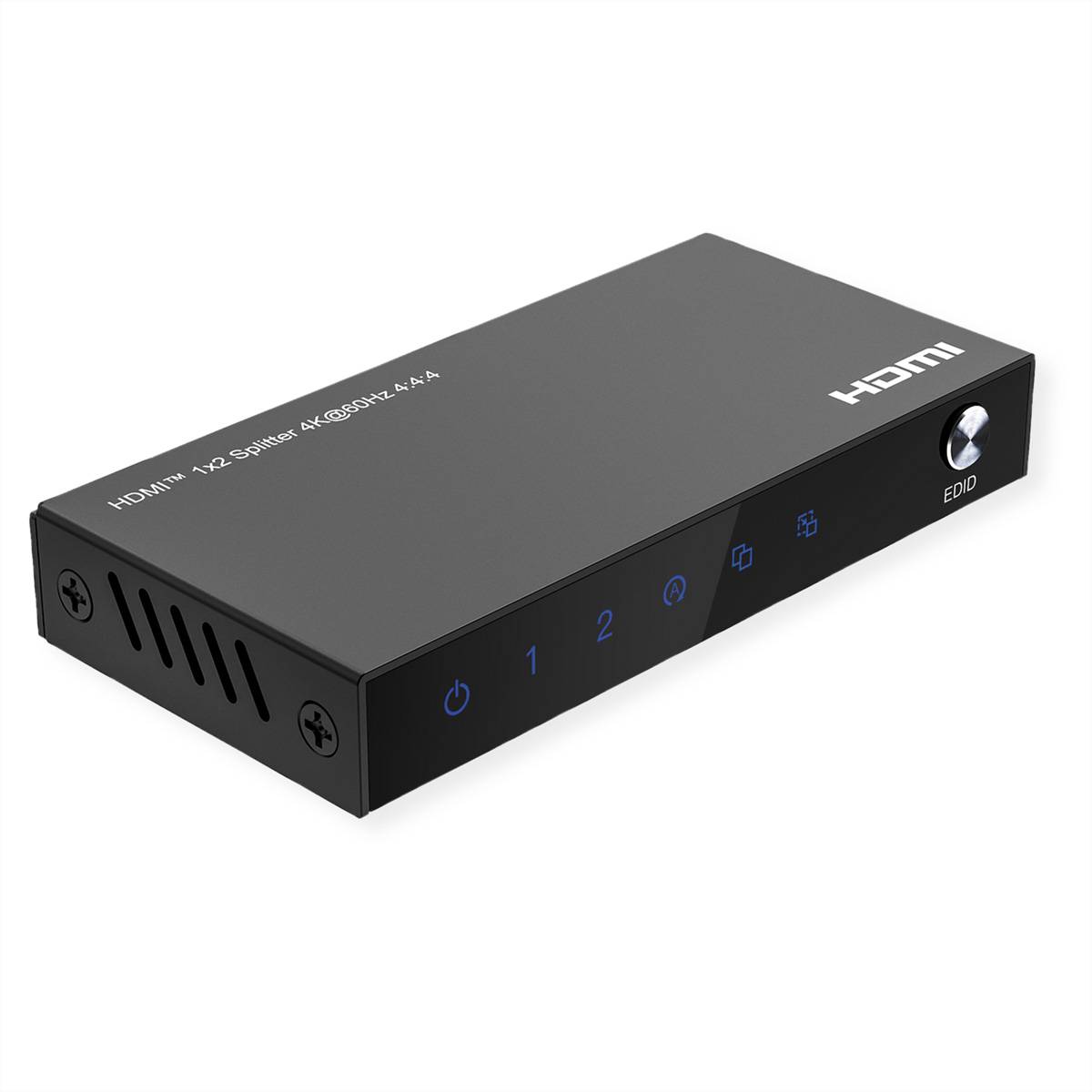 VALUE 4K HDMI Video-Splitter, 2-fach Splitter und Selektoren HDMI-Video-Splitter