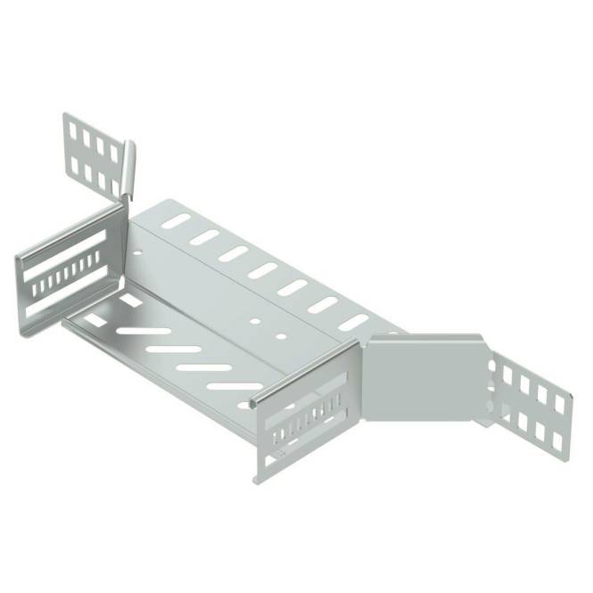 OBO RAA 620 FS Anbau-Abzweigstück f.Kabelrinne 6042115 Install.Baumaterial Verlegesys/Verbi.Mat