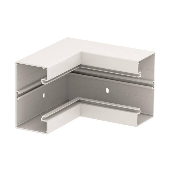 OBO GK-I70130RW Inneneck 70x130mm PVC ** reinweiß RAL9010 6274540 Install.Baumaterial