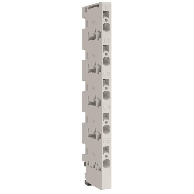 ABN Einspeiseadapter 5-pol.für XAS25-40 SaS 40mm 12x5mm 1,5mmÂ² bis 25mmÂ² Install.Baumaterial
