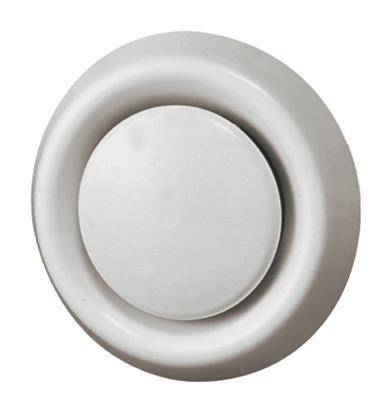 MAICO Tellerventil TK10 C Kunststoff 100mm Install.Baumaterial Ventil.Jalou.Mot.Ex-