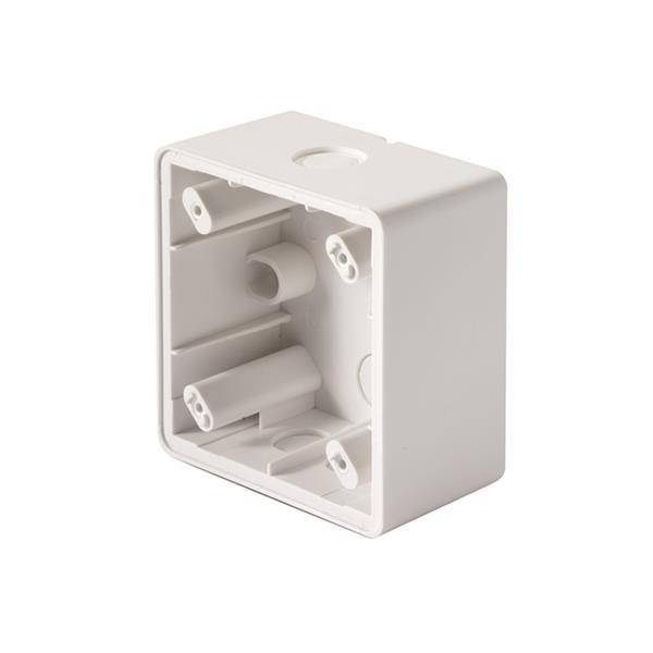ESYLUX AP Dose für Bewegungs- und Präsenzmelder MD180i/PD180i weiß IP20/44 Install.Baumaterial