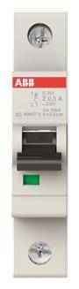 ABB Sicherungsautomat 0,5A pro S201-Z0,5 M compact 1polig Baureihe S 200 Install.Baumaterial
