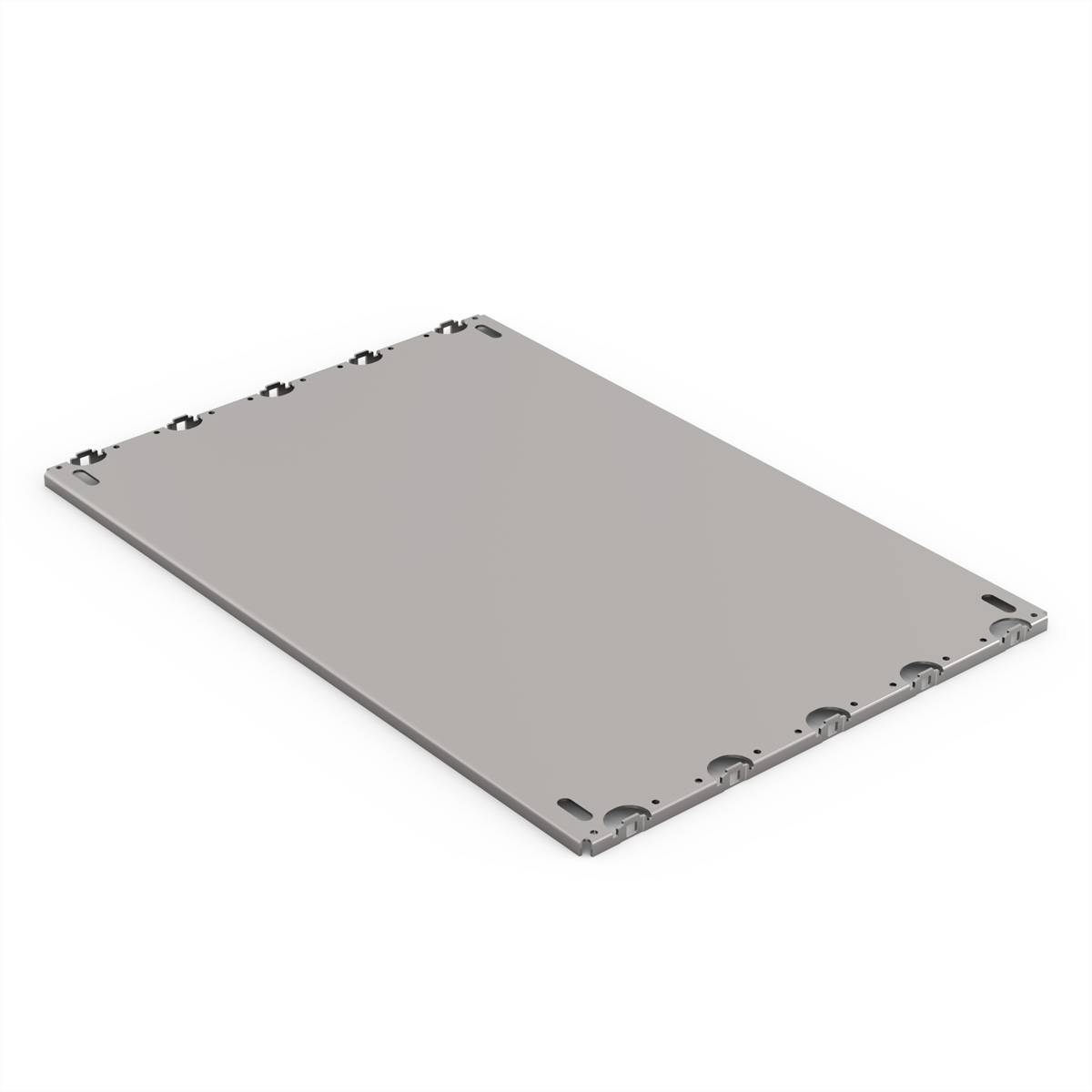 SCHROFF Montageplatte Standard - MONTAGEPLATTE 340T 84TE 19 Schränke &amp, Ausbauteile Europac PRO