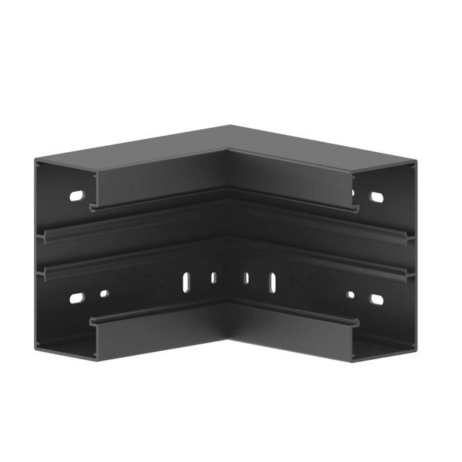 GGK BR 60x130/80-IEGGK BR 60x130/80-IE Inneneck BR 60x130/80-9005 PVC 12795 Install.Baumaterial