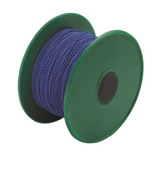 Cimco Plombendraht Kunststoff blau 100m auf Spule 0,5x0,6Ã˜mm 140779 Install.Baumaterial Werkzeug