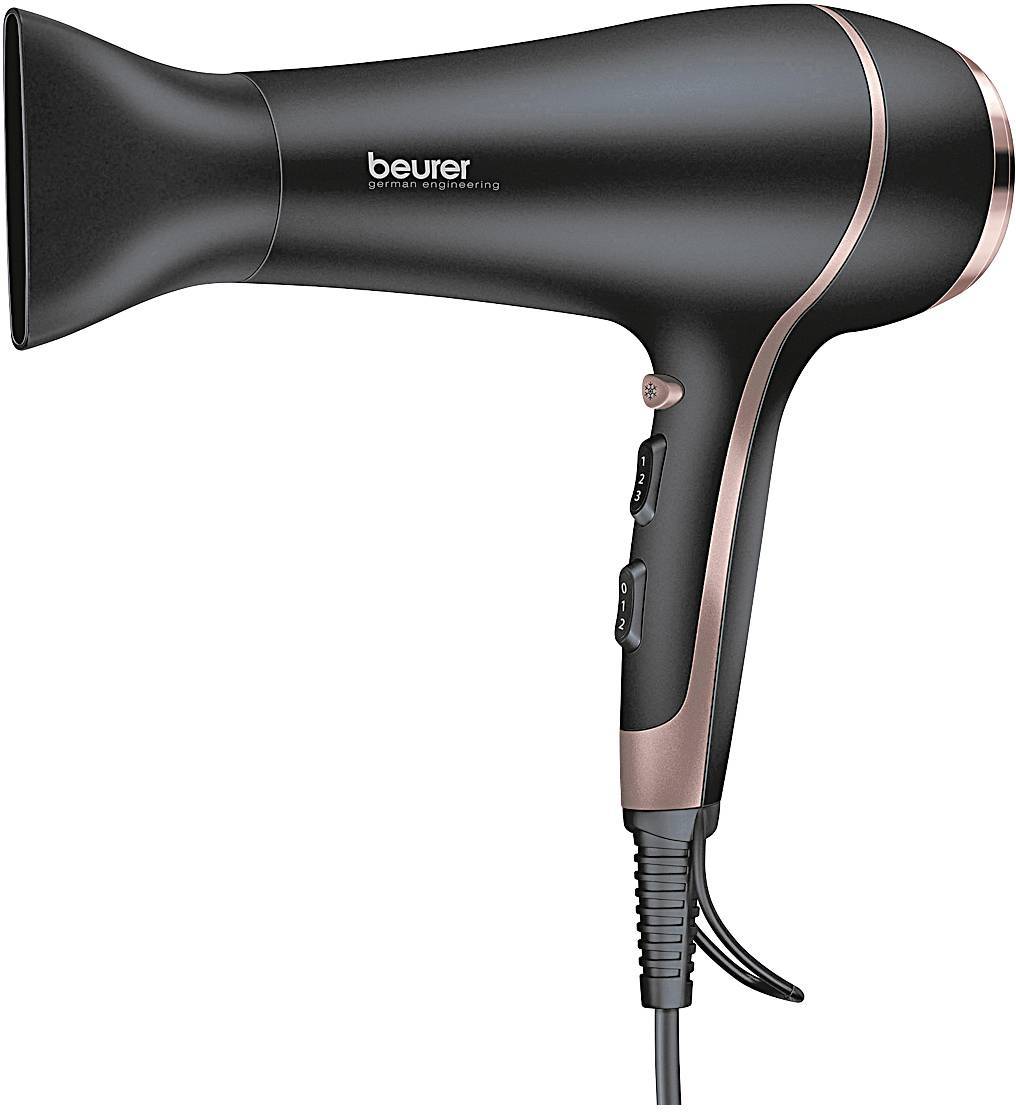 Beurer HC 30 Haartrockner 586.20 2200W 3 Heizstufen 2 Gebläsestufen Hausgeräte Kleingeräte