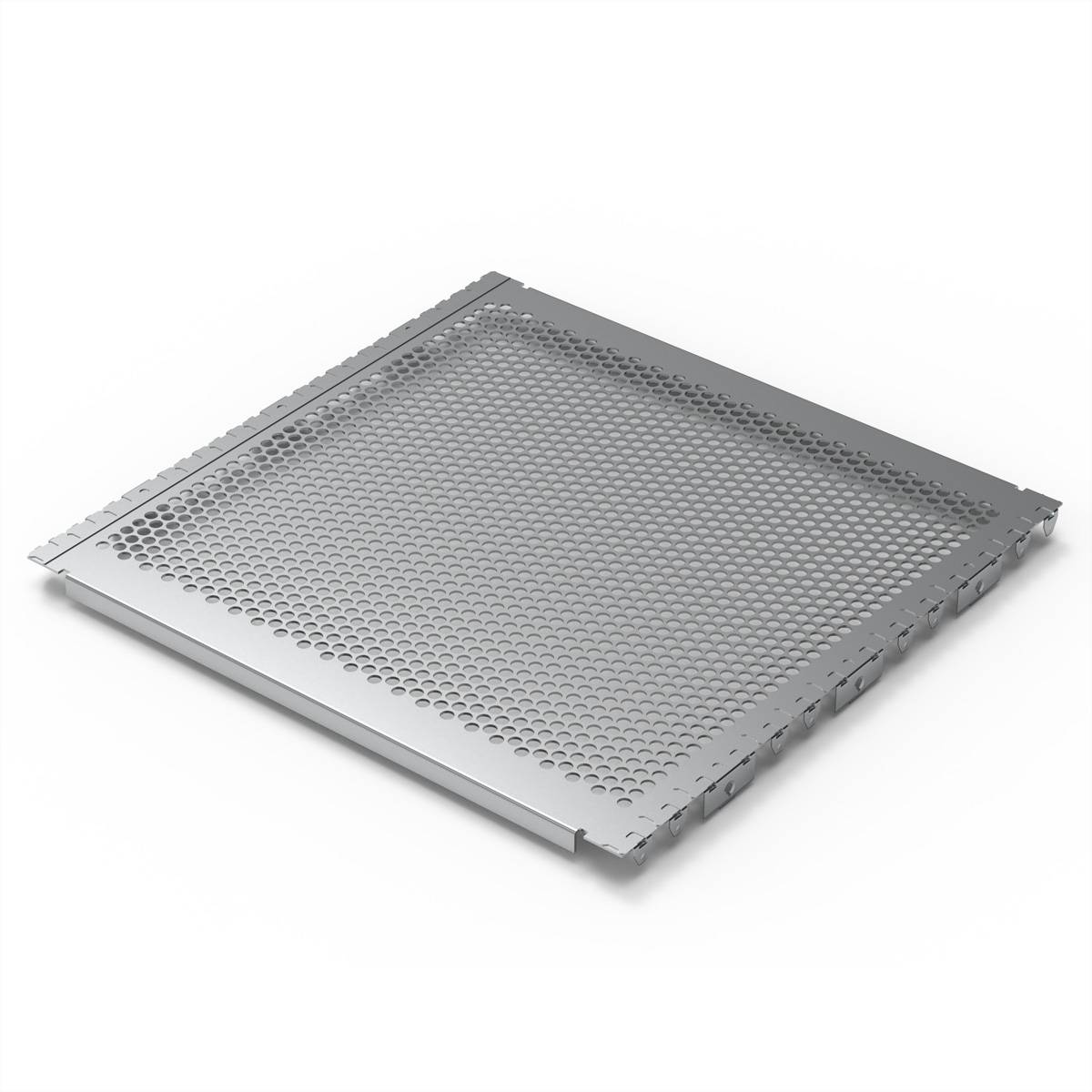 SCHROFF Abdeckblech, universal für spezielle Leiterkartentiefen - ABDECKBLECH EMC 42TE 235T 2ST 19