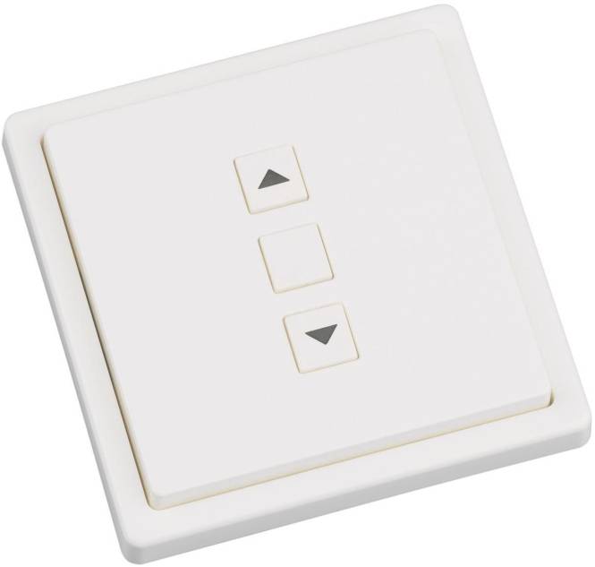 ELDAT Funk-Taster AUF- RTS13E5001-01-02K STOPP-ZU Install.Baumaterial Schaltermat/Geb.Steu KNX