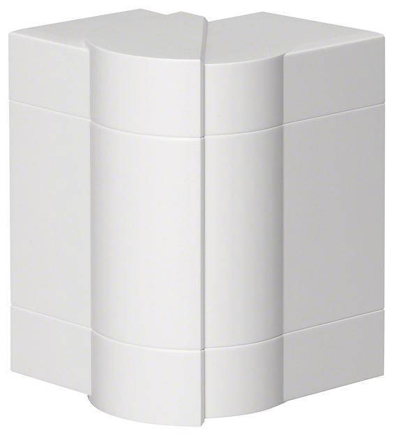 Hager AuÃŸeneck einstellbar BR651303H9016 hfr PC/ABS zu BR/A/S OT80mm verkehrsweiÃŸ