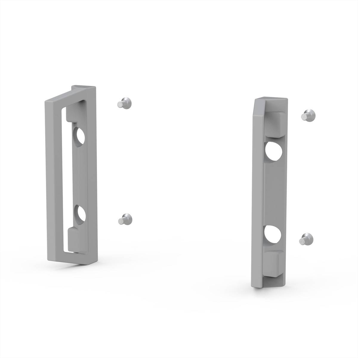 SCHROFF Frontgriff - FRONTGRIFF 3HE (INPAC) 2STK 19 Schränke &amp, Ausbauteile Inpac