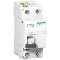 Schneider Electric A9Z21240 Stromunterbrecher Fehlerstromschutzschalter Typ A 2P Install.Baumaterial