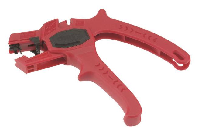 Cimco Abisolierzange 100780 Jokari-Super 4 Plus Install.Baumaterial Werkzeug Messgeräte