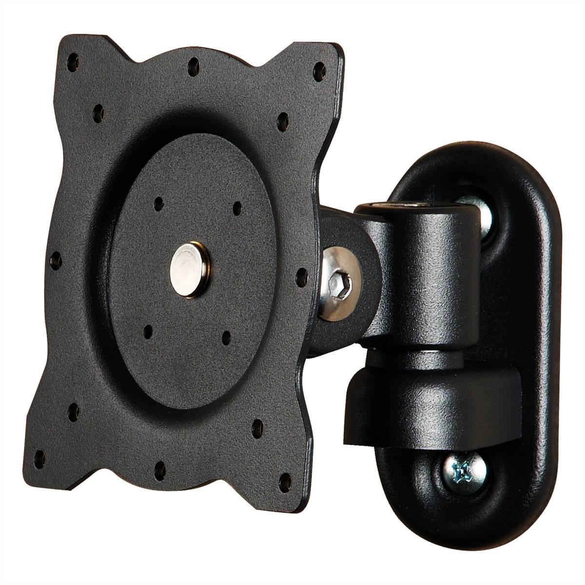 ROLINE LCD-Wandhalterung, 3 Gelenke, bis 10 kg, schwarz LCD-Monitorarme Monitorarm, Wandmontage